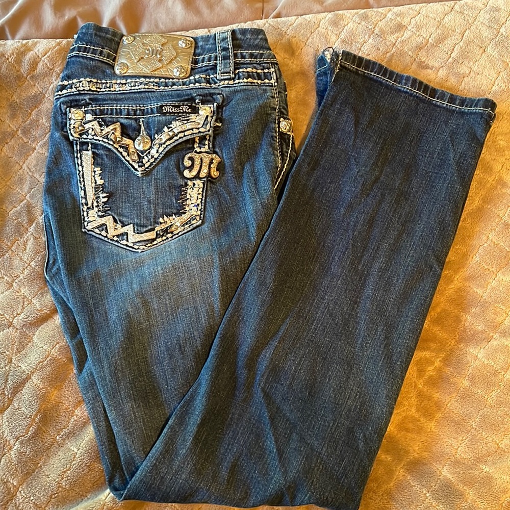 Miss Me Straight Leg Jeans